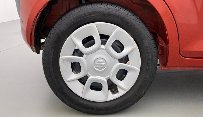 2017 Maruti IGNIS DELTA 1.2 K12 AMT, Petrol, Automatic, 23,729 km, Right Rear Wheel