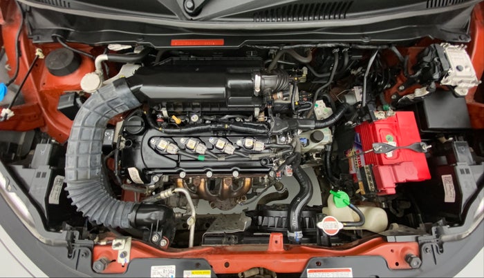 2017 Maruti IGNIS DELTA 1.2 K12 AMT, Petrol, Automatic, 23,729 km, Open Bonet