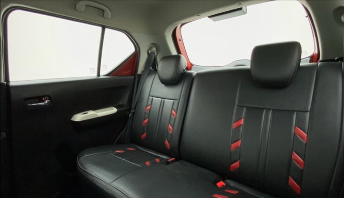 2017 Maruti IGNIS DELTA 1.2 K12 AMT, Petrol, Automatic, 23,729 km, Right Side Rear Door Cabin