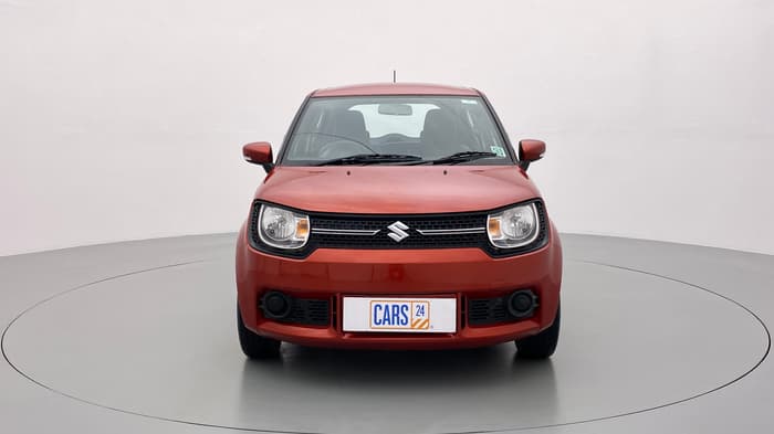 2017 Maruti IGNIS DELTA 1.2 K12 AMT, Petrol, Automatic, 23,729 km, Front
