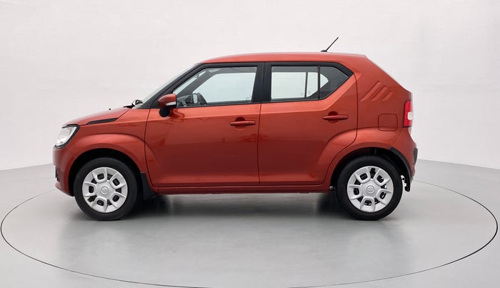 2017 Maruti IGNIS DELTA 1.2 K12 AMT, Petrol, Automatic, 23,729 km, Left Side