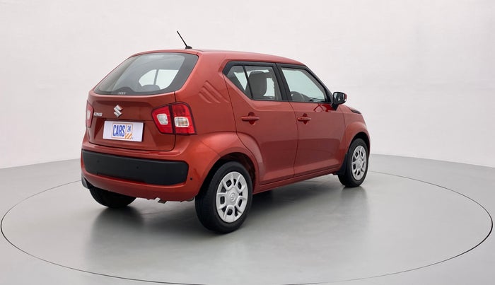 2017 Maruti IGNIS DELTA 1.2 K12 AMT, Petrol, Automatic, 23,729 km, Right Back Diagonal