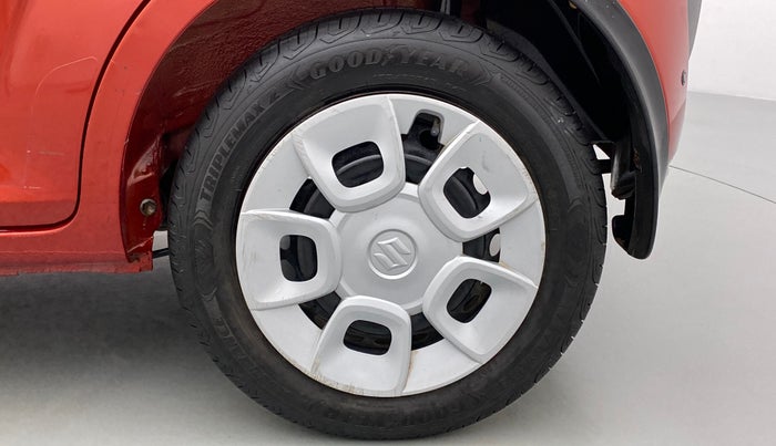 2017 Maruti IGNIS DELTA 1.2 K12 AMT, Petrol, Automatic, 23,729 km, Left Rear Wheel