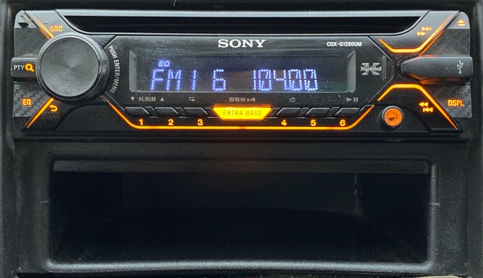 2018 Maruti Celerio X Vxi, CNG, Manual, 20,239 km, Infotainment System
