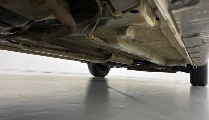 2018 Maruti Celerio X Vxi, CNG, Manual, 20,239 km, Right Side Underbody
