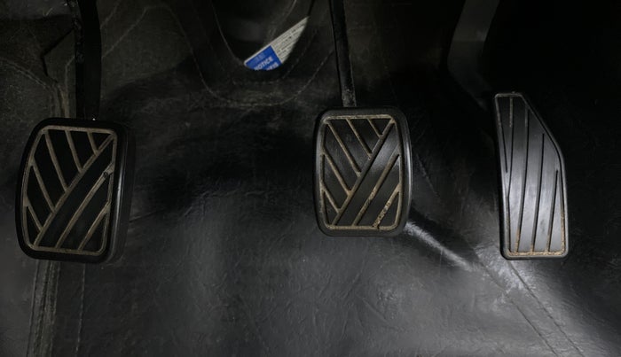 2018 Maruti Celerio X Vxi, CNG, Manual, 20,239 km, Pedals
