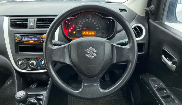 2018 Maruti Celerio X Vxi, CNG, Manual, 20,239 km, Steering Wheel Close Up
