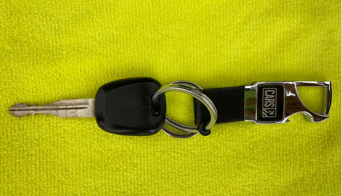 2018 Maruti Celerio X Vxi, CNG, Manual, 20,239 km, Key Close Up