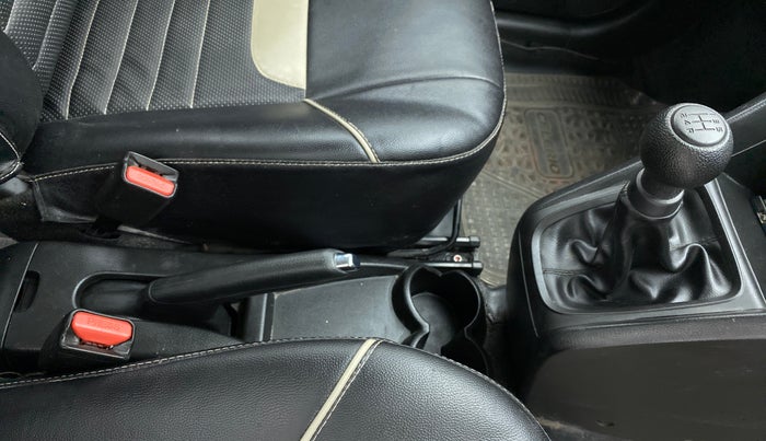 2018 Maruti Celerio X Vxi, CNG, Manual, 20,239 km, Gear Lever