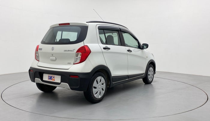 2018 Maruti Celerio X Vxi, CNG, Manual, 20,239 km, Right Back Diagonal