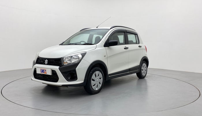 2018 Maruti Celerio X Vxi, CNG, Manual, 20,239 km, Left Front Diagonal