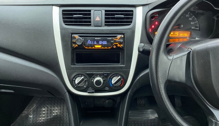 2018 Maruti Celerio X Vxi, CNG, Manual, 20,239 km, Air Conditioner