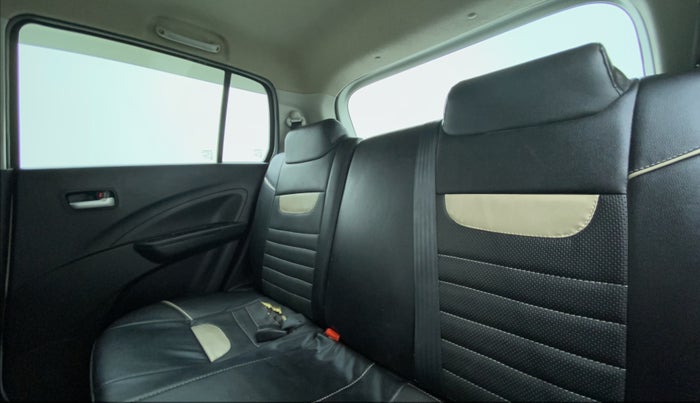 2018 Maruti Celerio X Vxi, CNG, Manual, 20,239 km, Right Side Rear Door Cabin