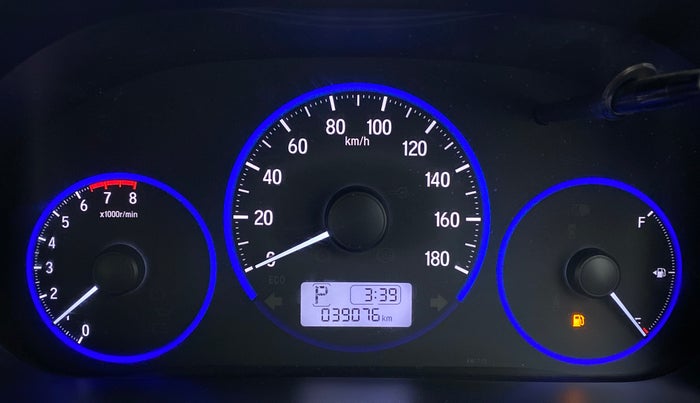 2016 Honda Amaze 1.2 SAT I VTEC, Petrol, Automatic, 39,256 km, Odometer Image