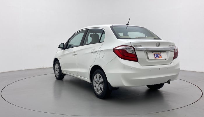 2016 Honda Amaze 1.2 SAT I VTEC, Petrol, Automatic, 39,256 km, Left Back Diagonal