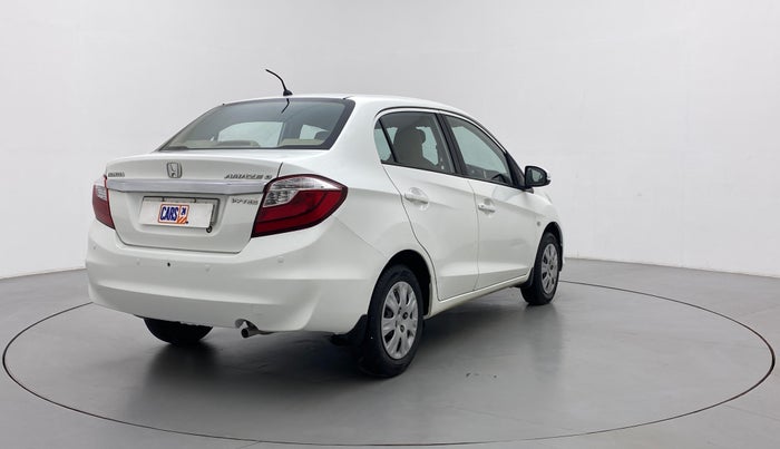 2016 Honda Amaze 1.2 SAT I VTEC, Petrol, Automatic, 39,256 km, Right Back Diagonal