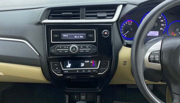2016 Honda Amaze 1.2 SAT I VTEC, Petrol, Automatic, 39,256 km, Air Conditioner