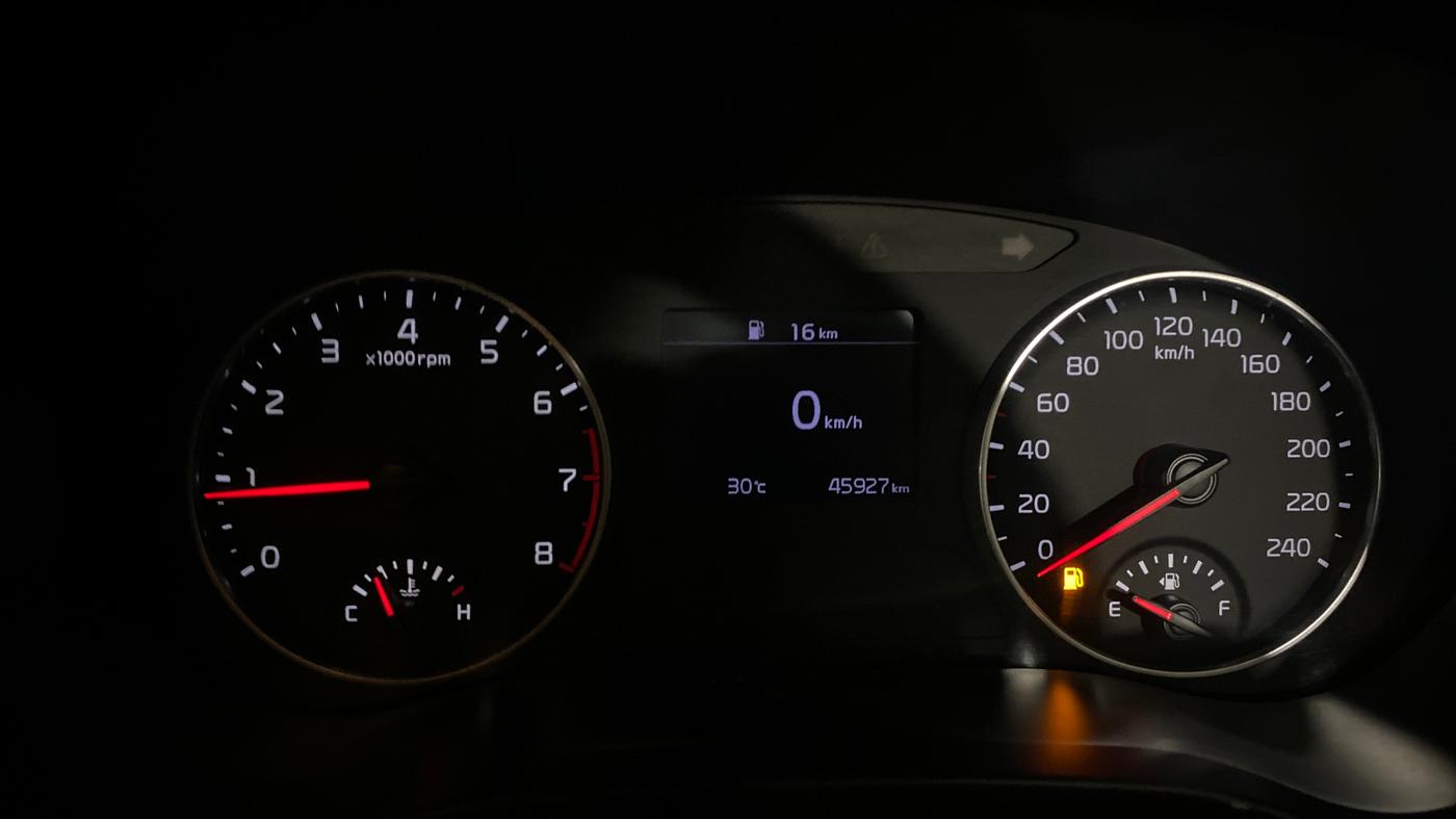 2020 KIA SELTOS HTX 1.5 PETROL, Petrol, Manual, 45,915 km, Odometer Image