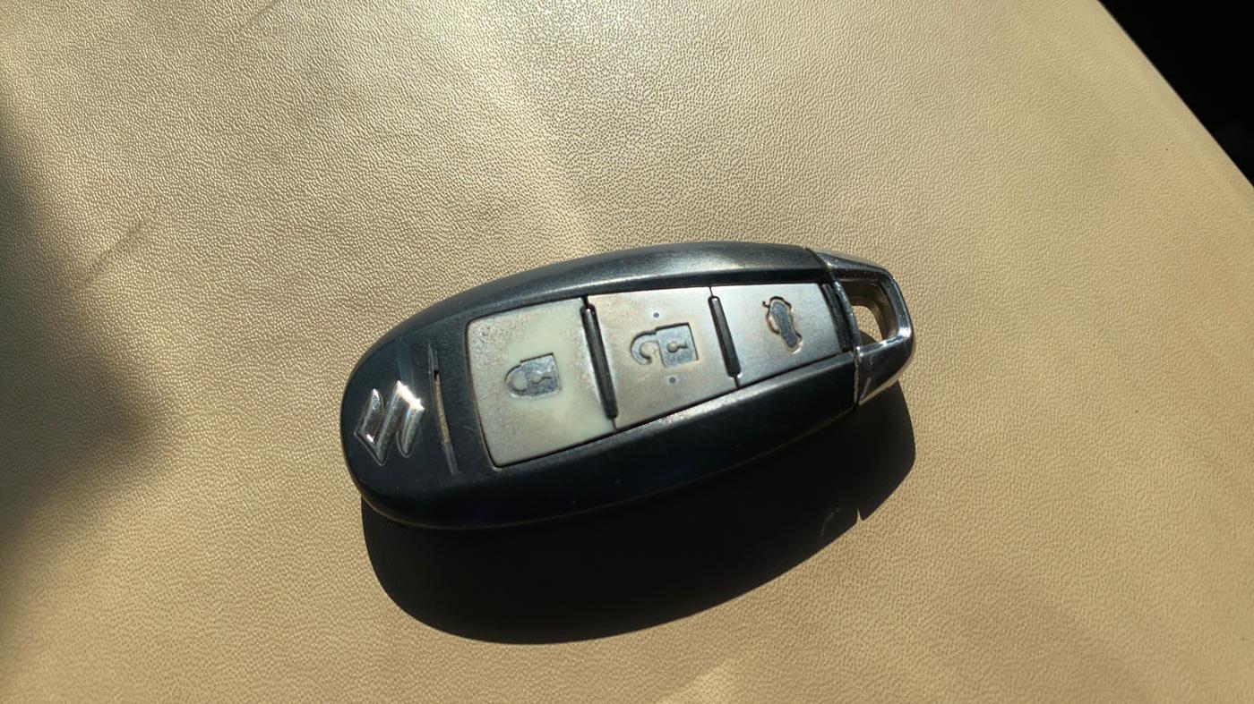 2018 Maruti Ciaz ALPHA  AT 1.4  PETROL, Petrol, Automatic, 1,17,104 km, Key Close Up