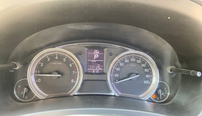 2018 Maruti Ciaz ALPHA  AT 1.4  PETROL, Petrol, Automatic, 1,17,104 km, Odometer Image