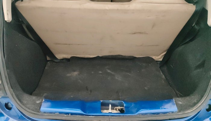 2018 Datsun Go T, Petrol, Manual, 28,485 km, Boot Inside