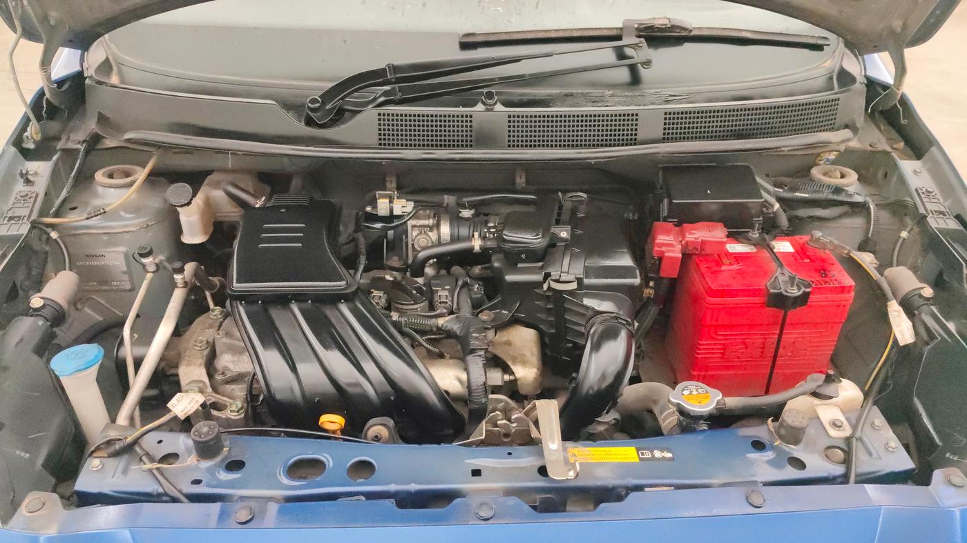 2018 Datsun Go T, Petrol, Manual, 28,485 km, Engine View
