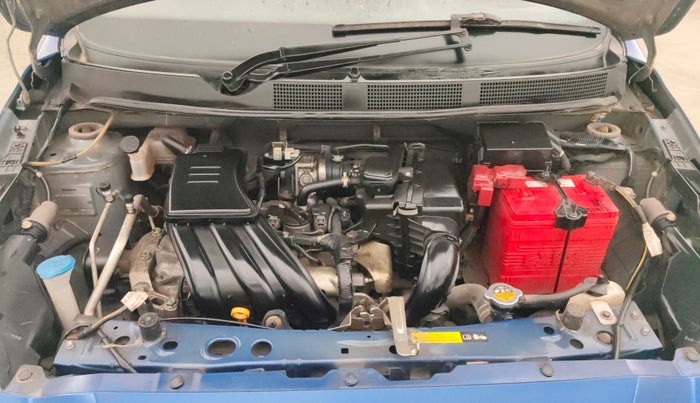 2018 Datsun Go T, Petrol, Manual, 28,485 km, Engine View