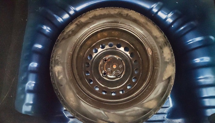 2018 Datsun Go T, Petrol, Manual, 28,485 km, Spare Tyre