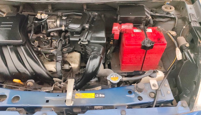 2018 Datsun Go T, Petrol, Manual, 28,485 km, Engine View - Left