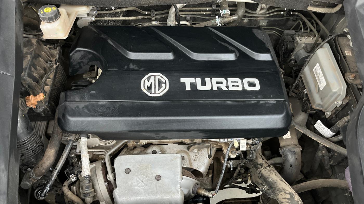 2023 MG HECTOR SMART PRO 1.5 TURBO MT PETROL, Petrol, Manual, 18,024 km, Engine View