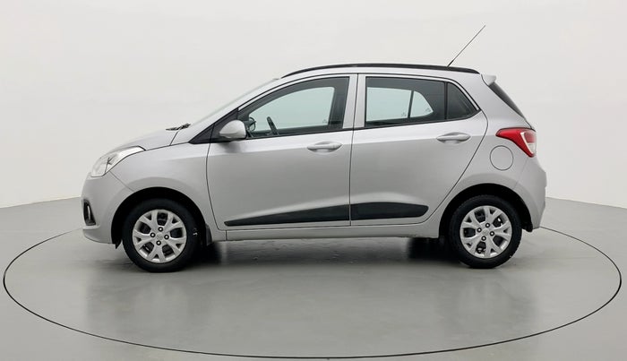 2016 Hyundai Grand i10 SPORTZ 1.2 KAPPA VTVT, Petrol, Manual, 66,955 km, Left Side