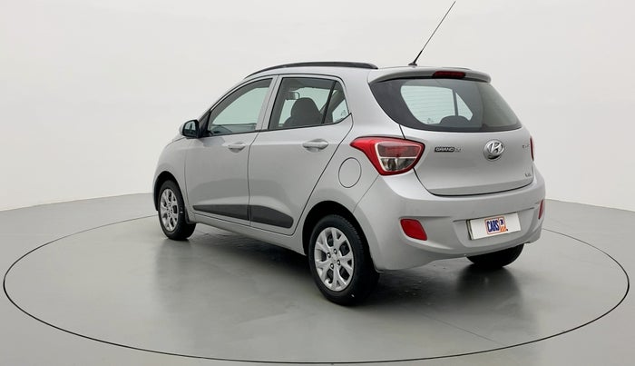 2016 Hyundai Grand i10 SPORTZ 1.2 KAPPA VTVT, Petrol, Manual, 66,955 km, Left Back Diagonal