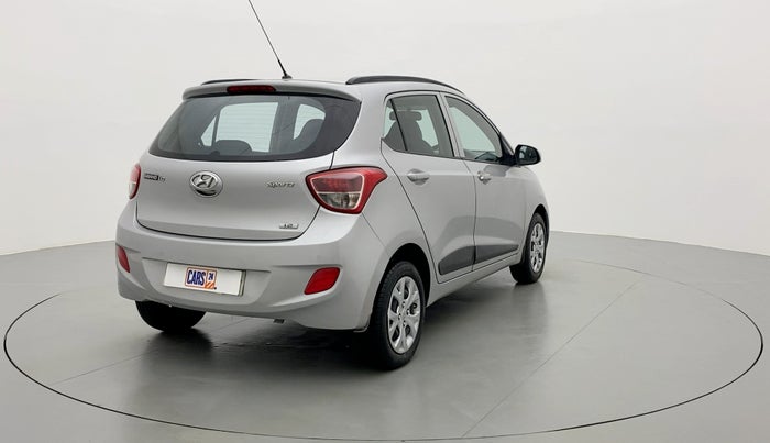 2016 Hyundai Grand i10 SPORTZ 1.2 KAPPA VTVT, Petrol, Manual, 66,955 km, Right Back Diagonal