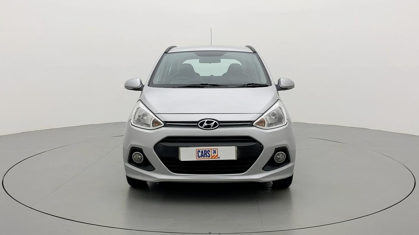 2016 Hyundai Grand i10 SPORTZ 1.2 KAPPA VTVT, Petrol, Manual, 66,955 km, Front