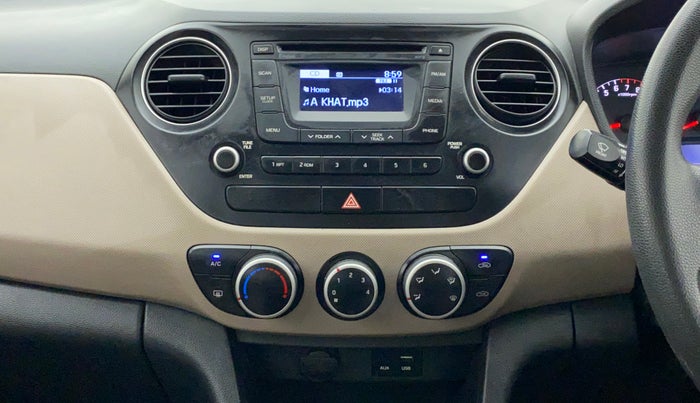 2016 Hyundai Grand i10 SPORTZ 1.2 KAPPA VTVT, Petrol, Manual, 66,955 km, Air Conditioner