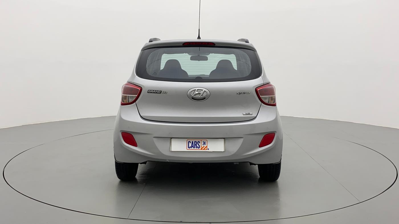 2016 Hyundai Grand i10 SPORTZ 1.2 KAPPA VTVT, Petrol, Manual, 66,955 km, Back/Rear