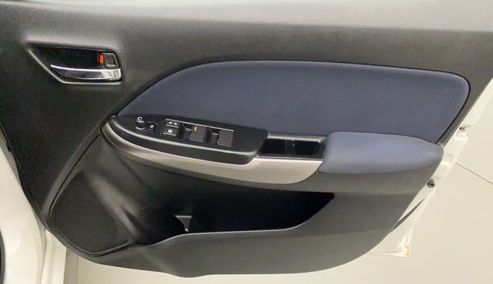 2021 Maruti Baleno DELTA PETROL 1.2, Petrol, Manual, 10,972 km, Driver Side Door Panels Control