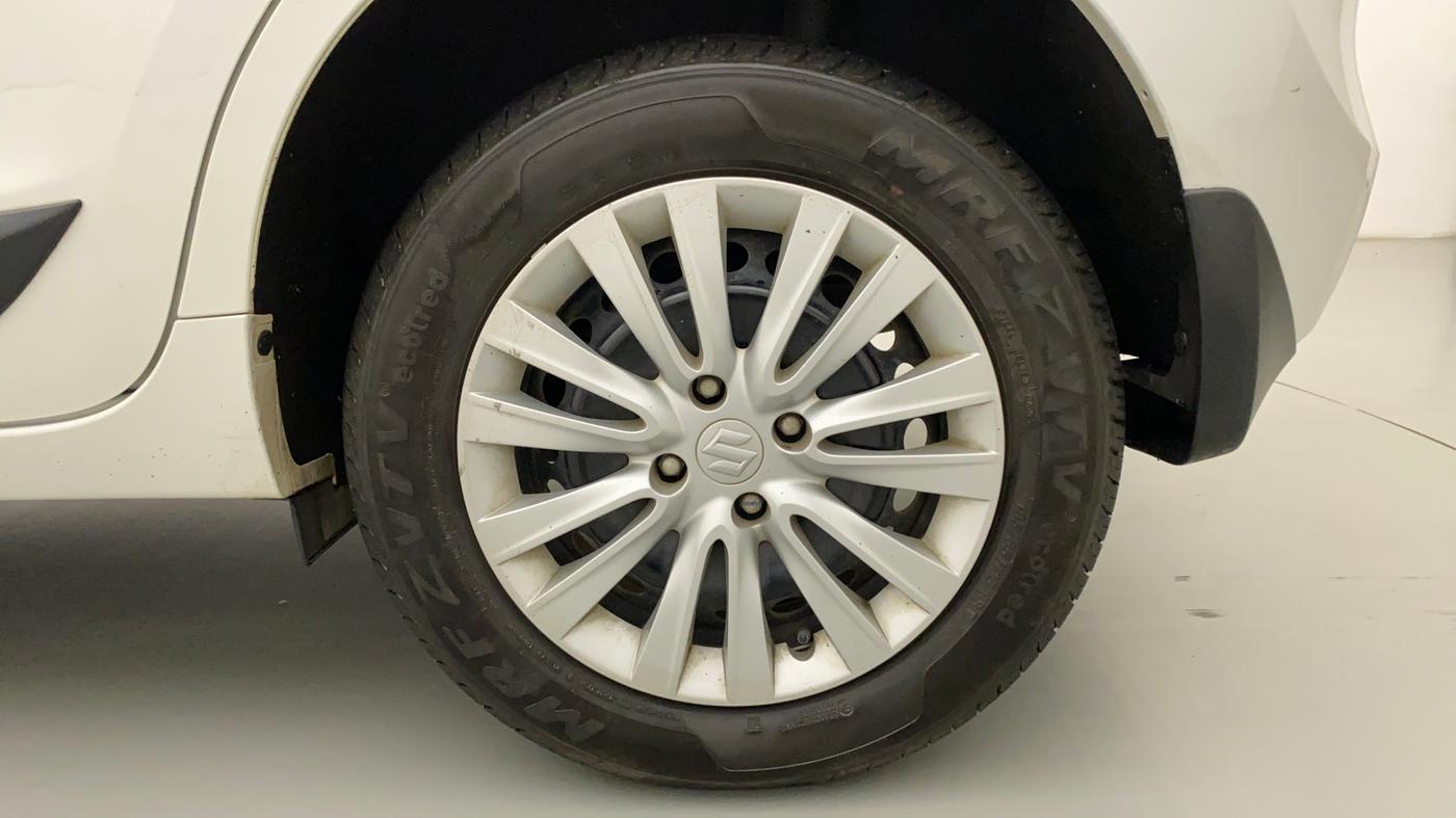 2021 Maruti Baleno DELTA PETROL 1.2, Petrol, Manual, 10,972 km, Left Rear Wheel