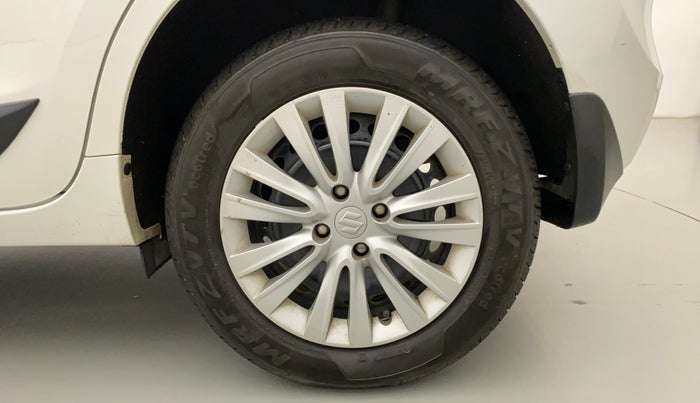 2021 Maruti Baleno DELTA PETROL 1.2, Petrol, Manual, 10,972 km, Left Rear Wheel