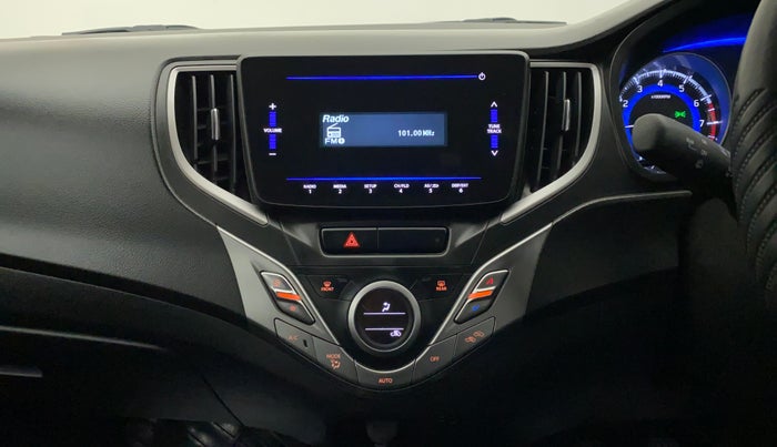 2021 Maruti Baleno DELTA PETROL 1.2, Petrol, Manual, 10,972 km, Air Conditioner