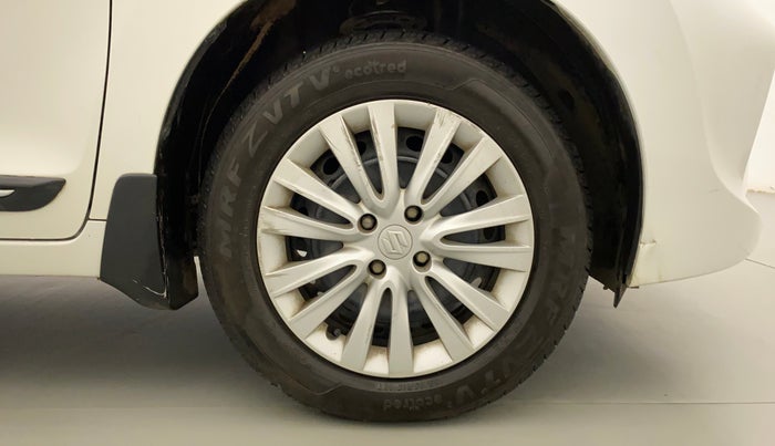 2021 Maruti Baleno DELTA PETROL 1.2, Petrol, Manual, 10,972 km, Right Front Wheel