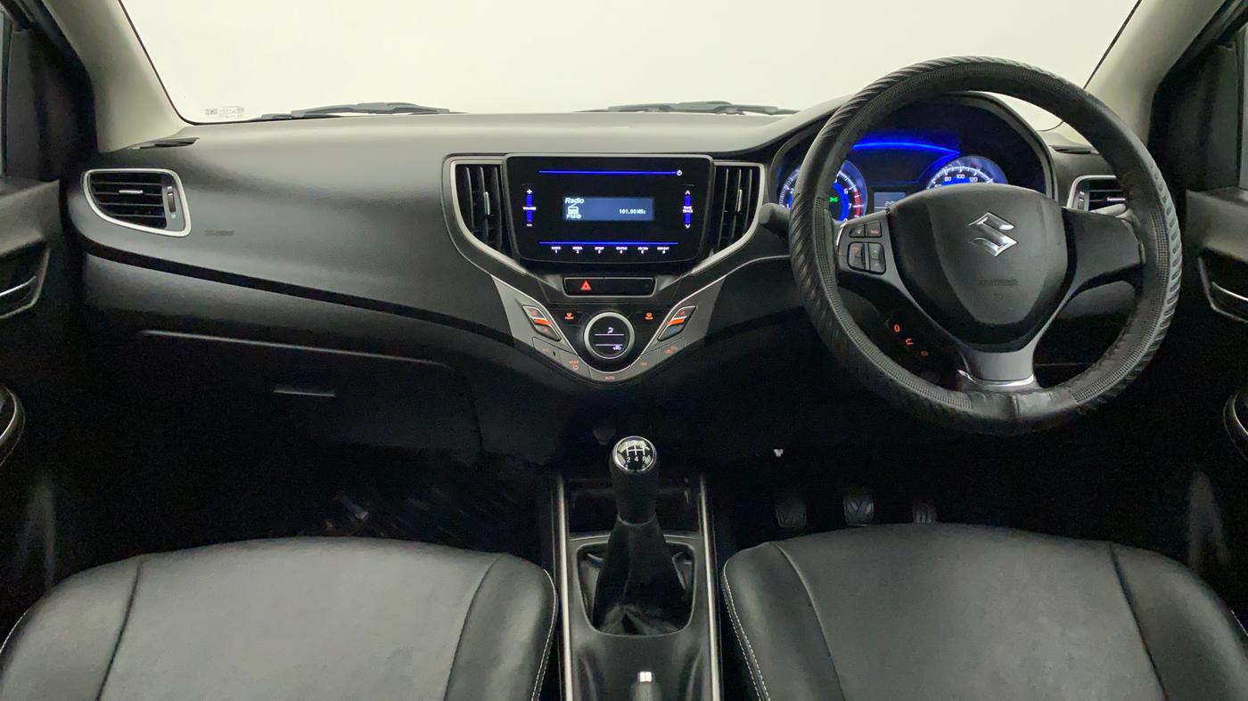 2021 Maruti Baleno DELTA PETROL 1.2, Petrol, Manual, 10,972 km, Dashboard