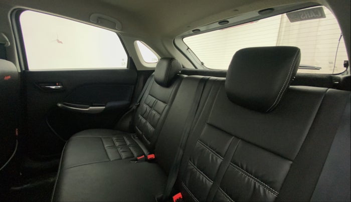 2021 Maruti Baleno DELTA PETROL 1.2, Petrol, Manual, 10,972 km, Right Side Rear Door Cabin