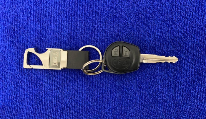 2021 Maruti Baleno DELTA PETROL 1.2, Petrol, Manual, 10,972 km, Key Close Up