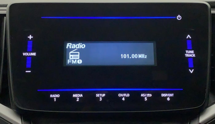 2021 Maruti Baleno DELTA PETROL 1.2, Petrol, Manual, 10,972 km, Infotainment System