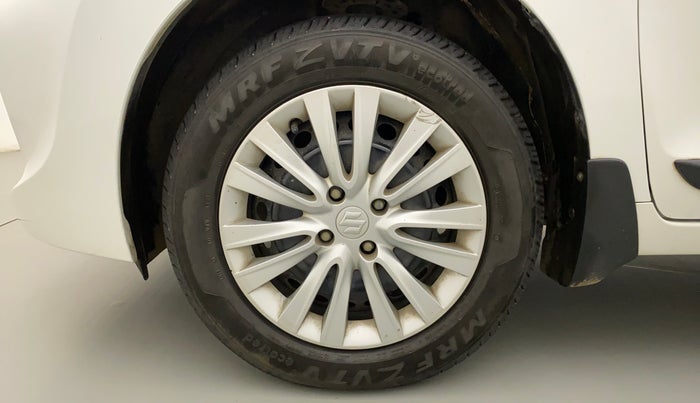 2021 Maruti Baleno DELTA PETROL 1.2, Petrol, Manual, 10,972 km, Left Front Wheel