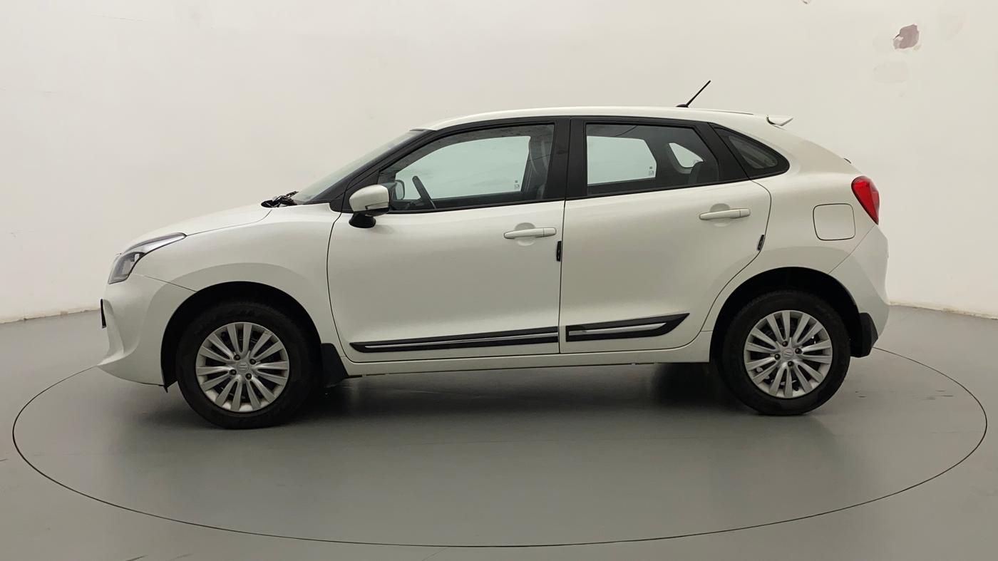 2021 Maruti Baleno DELTA PETROL 1.2, Petrol, Manual, 10,972 km, Left Side