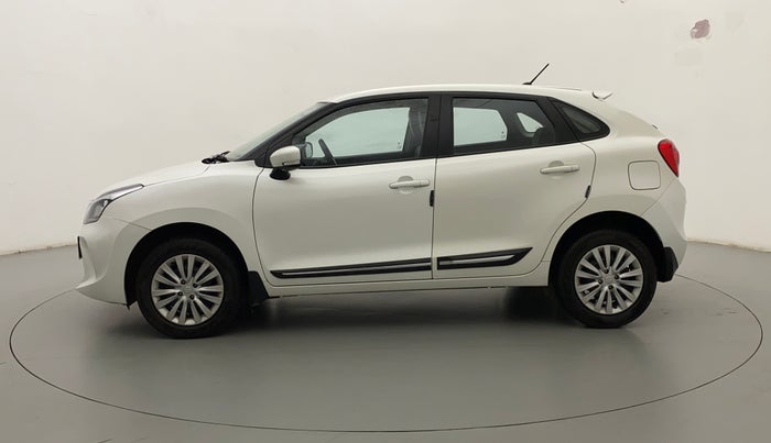 2021 Maruti Baleno DELTA PETROL 1.2, Petrol, Manual, 10,972 km, Left Side