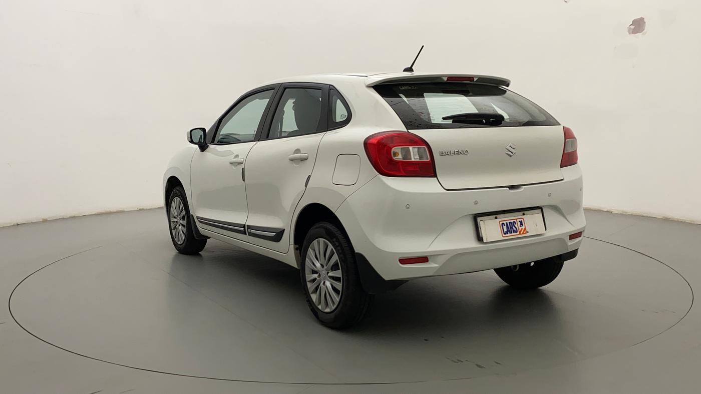 2021 Maruti Baleno DELTA PETROL 1.2, Petrol, Manual, 10,972 km, Left Back Diagonal