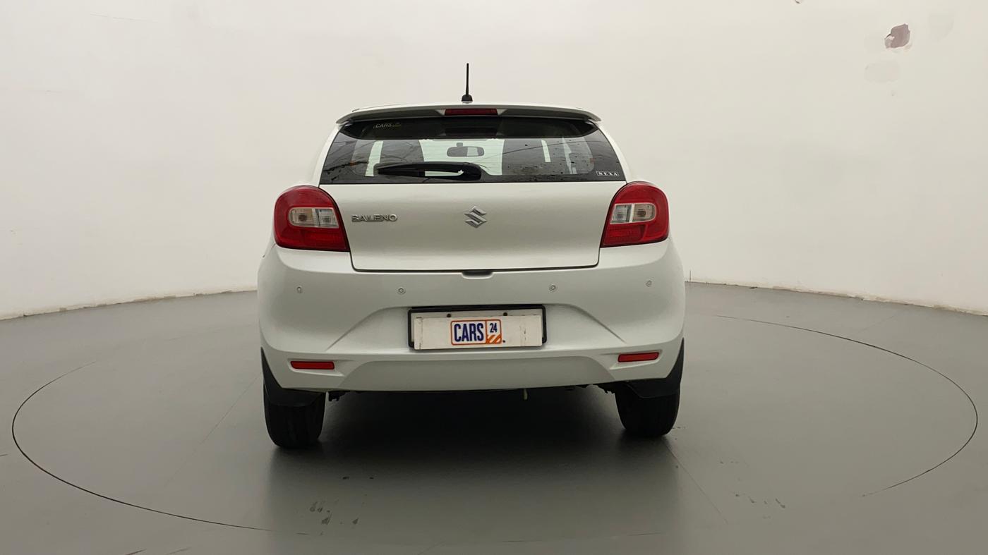 2021 Maruti Baleno DELTA PETROL 1.2, Petrol, Manual, 10,972 km, Back/Rear